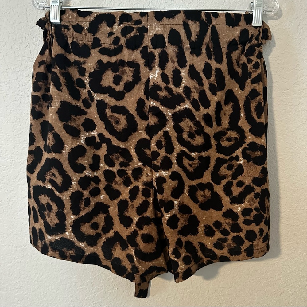 3/$20 Leopard Printed Shorts - Picture 4 of 4